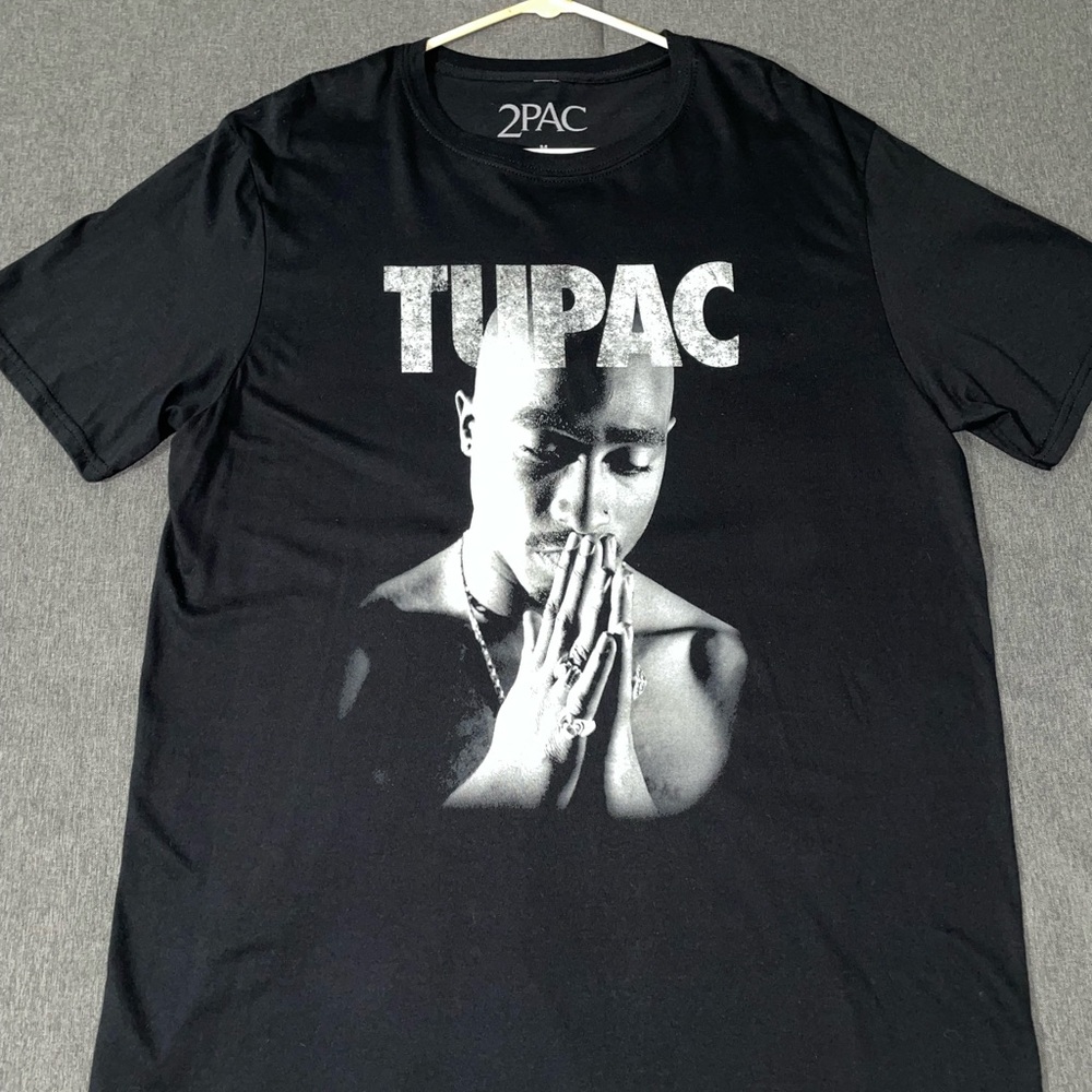 Black Graphic T-Shirt for Men
